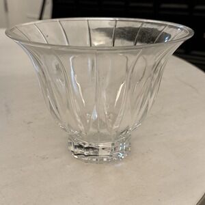 Noritake Vendome Hostess Bowl 8" Centerpiece Germany Crystal